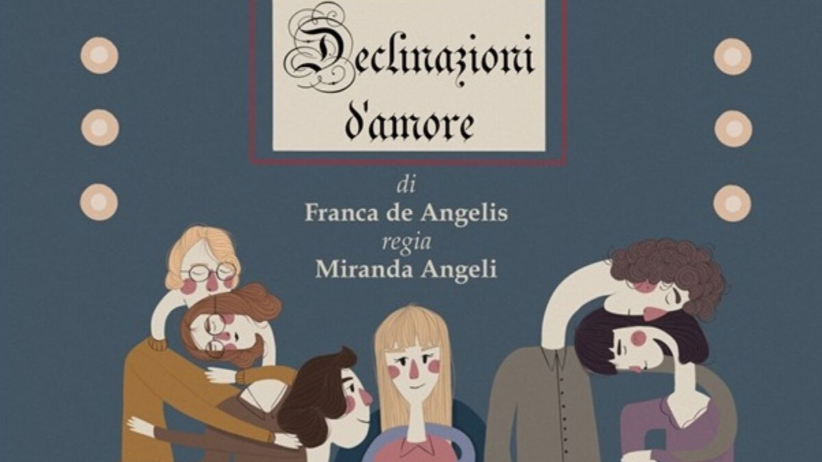 Declinazioni d’amore al Teatro Trastevere Declinazioni d’amore al Teatro Trastevere