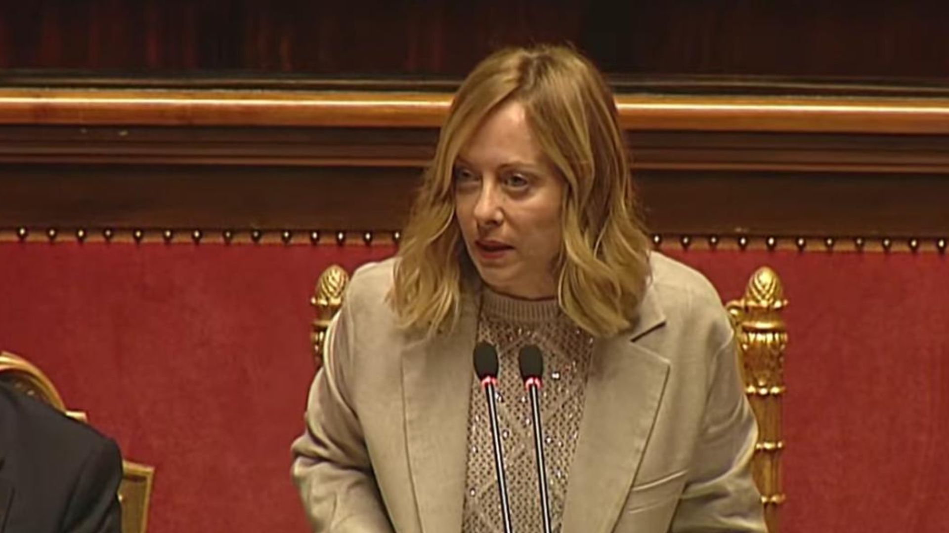 Meloni al Senato: “Entro il 2025 Italia al 2% del Pil per le spese della difesa” Meloni al Senato: “Entro il 2025 Italia al 2% del Pil per le spese della difesa”