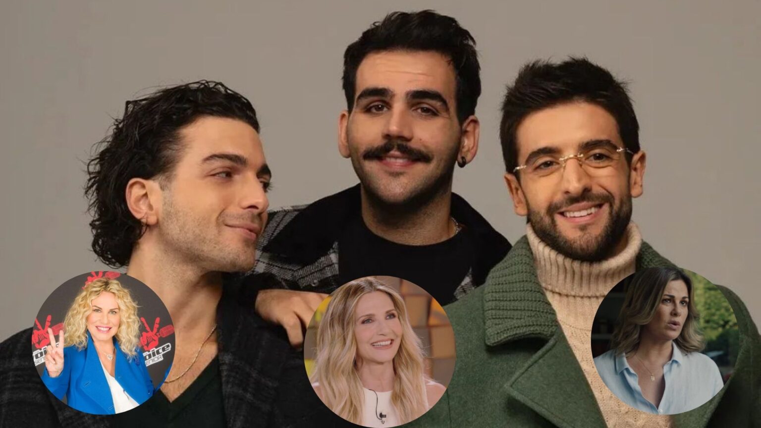 Lorella Cuccarini, Vanessa Incontrada e Antonella Clerici conducono lo show dedicato al Volo