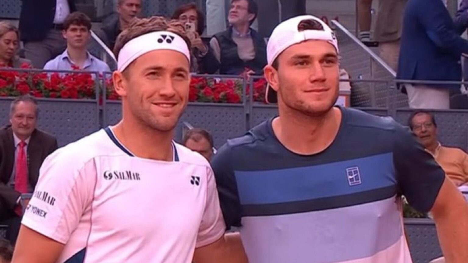Casper Ruud e Jack Draper, i finalisti del Masters 1000 Madrid