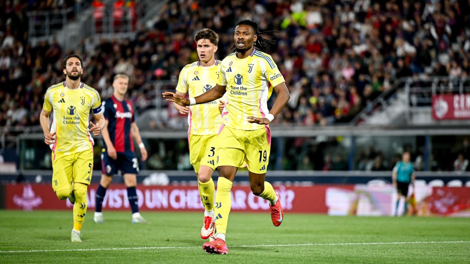 Serie A, Bologna e Juve si fermano sull’1 1. Roma e Lazio trovano vittorie preziose per la corsa Champions. Serie A, Bologna e Juve si fermano sull’1 1. Roma e Lazio trovano vittorie preziose per la corsa Champions.