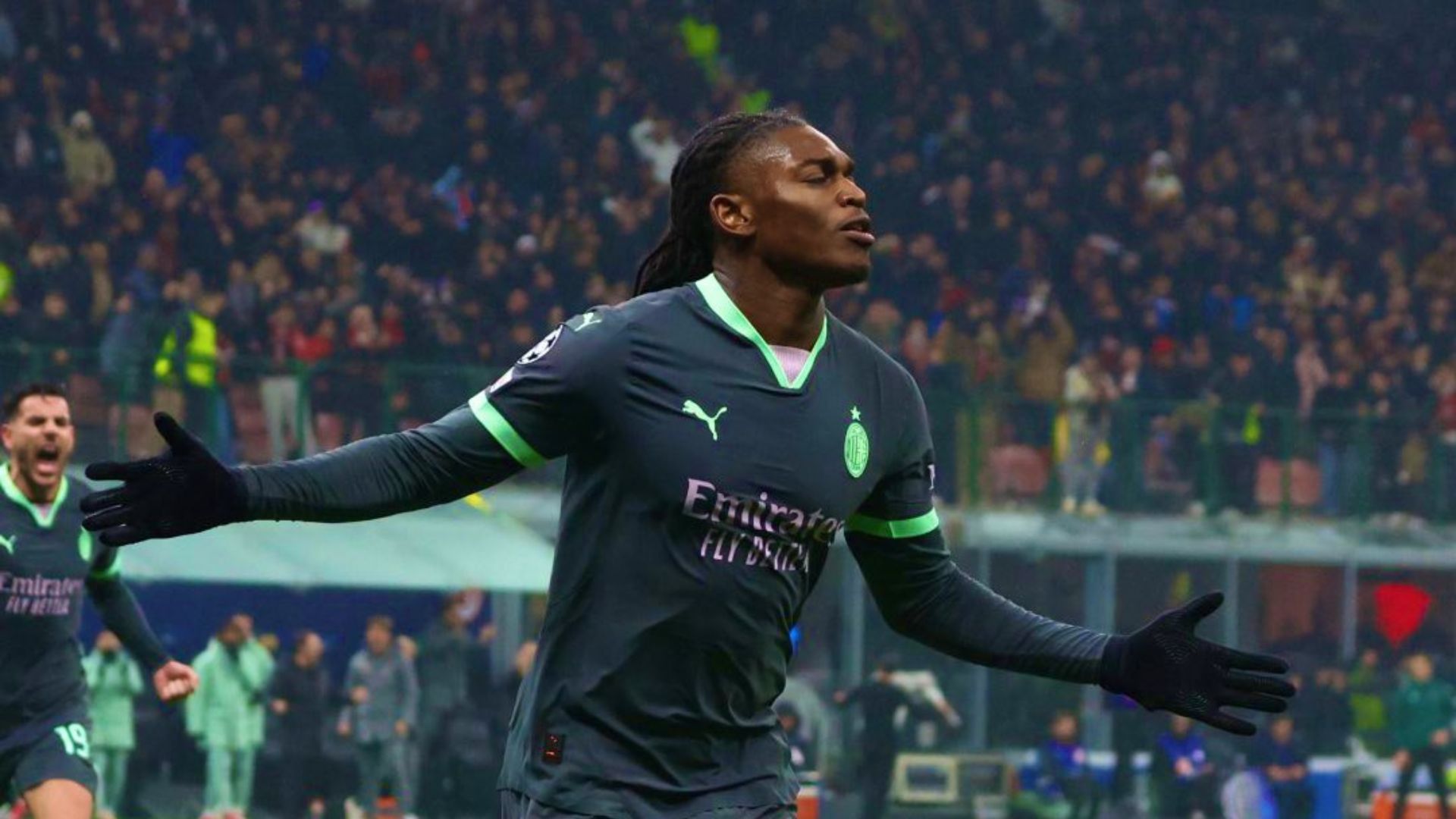 Serie A, Rafael Leao protagonista in Genoa-Milan