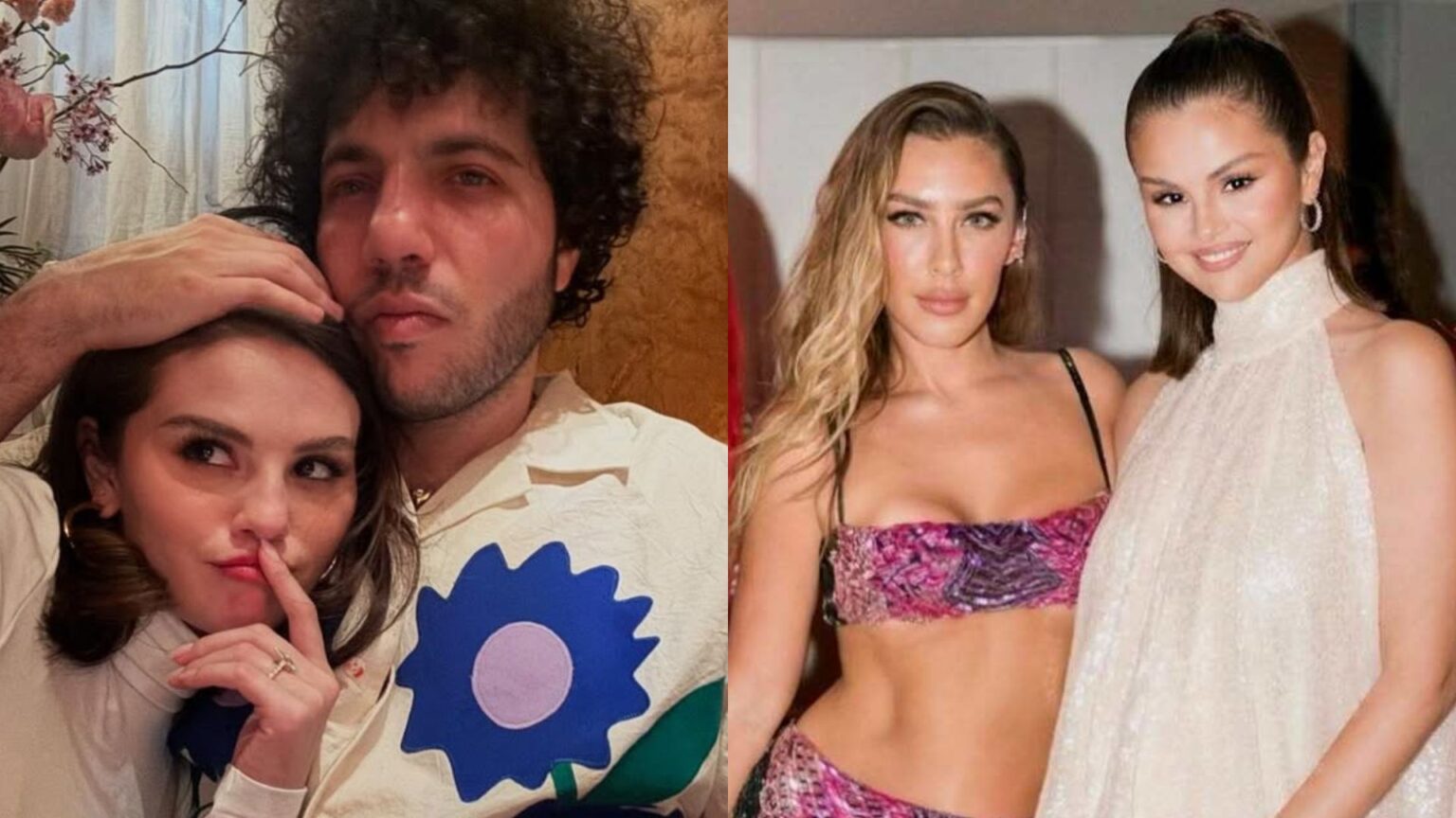 Selena Gomez, Benny Blanco e Theresa Marie Mingus