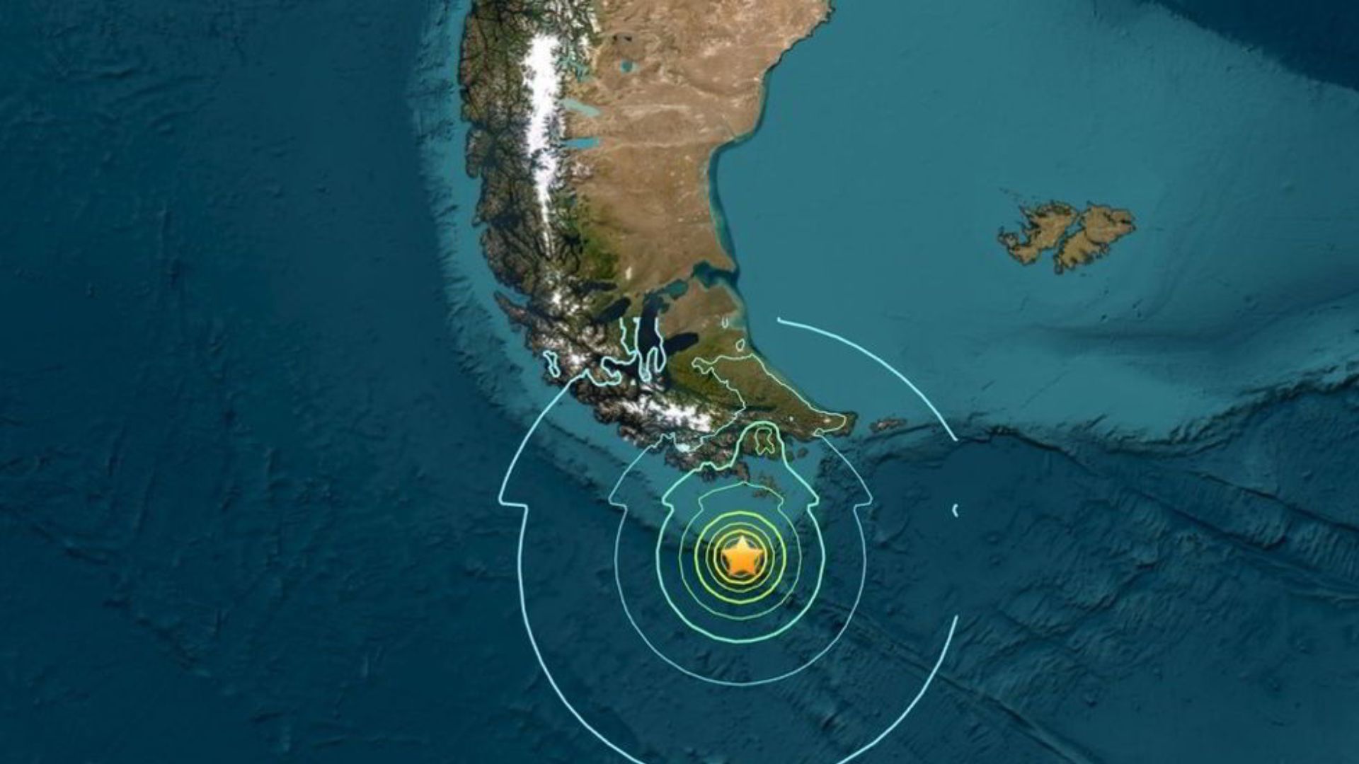 Cile, terremoto di 7.4. Scatta l’allerta tsunami: “Evacuazione zona costiera della regione di Magallanes” Cile, terremoto di 7.4. Scatta l’allerta tsunami: “Evacuazione zona costiera della regione di Magallanes”