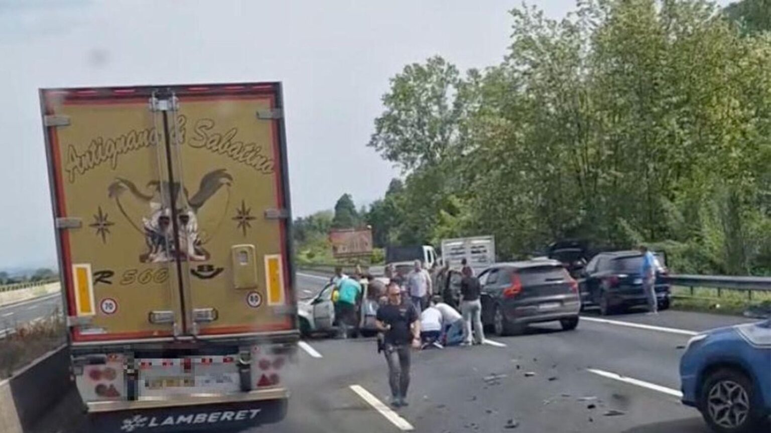Incidente A1