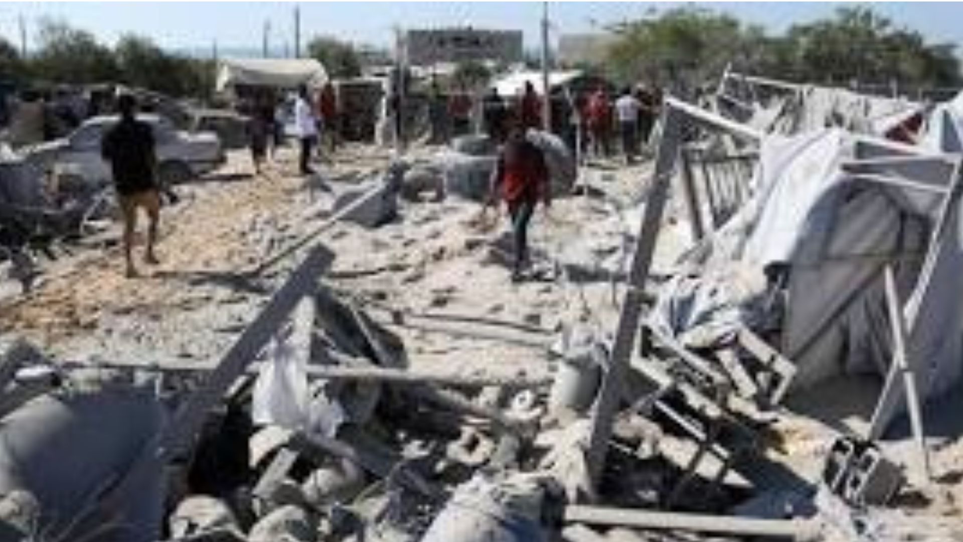 Video shock di Hamas in cui compare un ostaggio coperto di sangue Video shock di Hamas in cui compare un ostaggio coperto di sangue