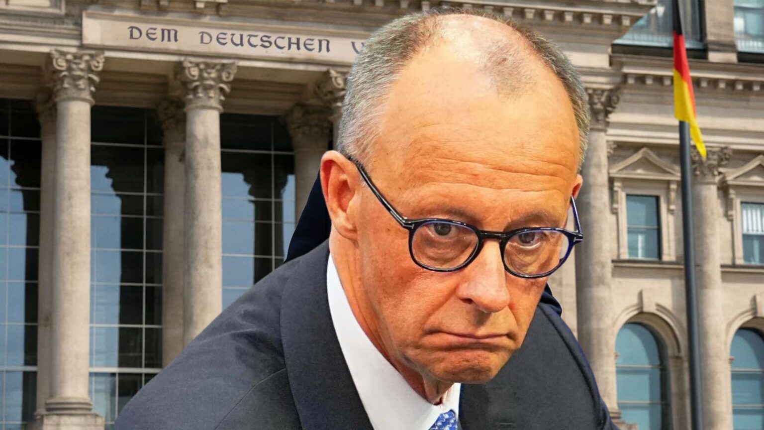 Friedrich Merz, il leader del Cdu in Germania