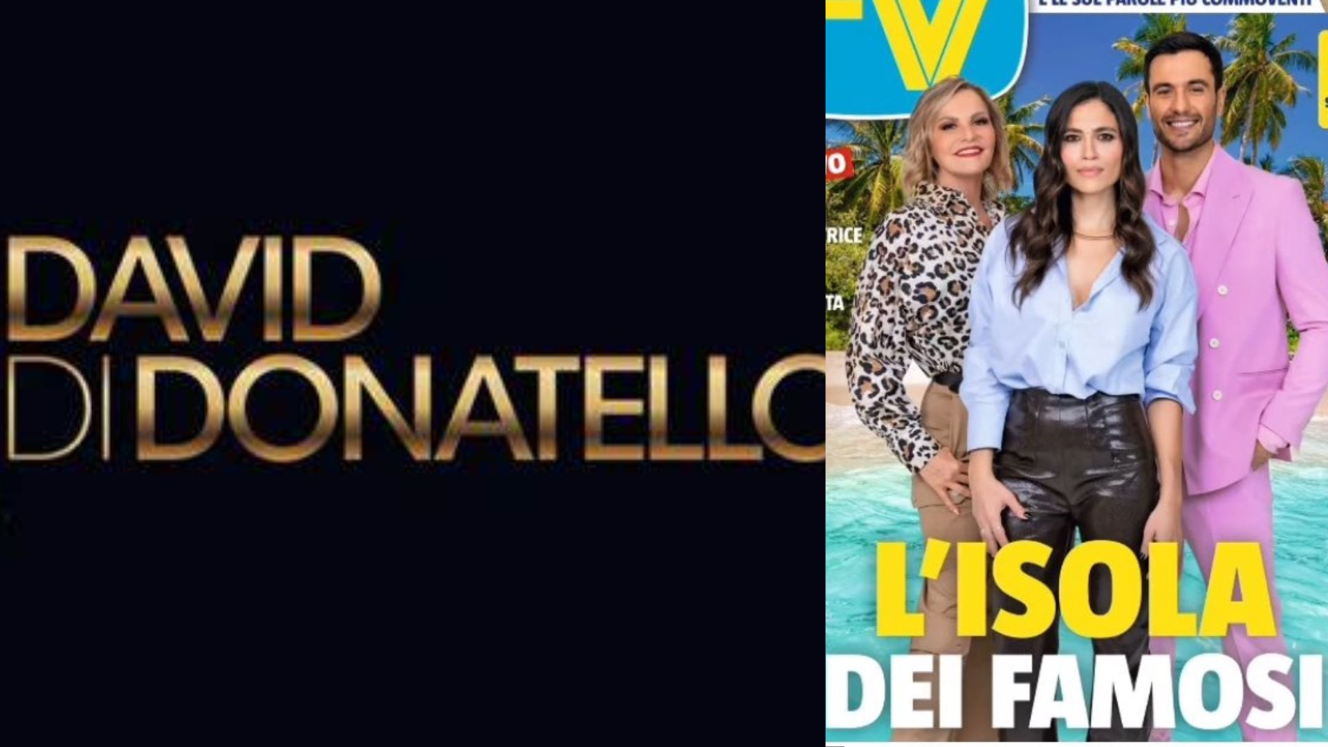david di donatello- isola dei famosi