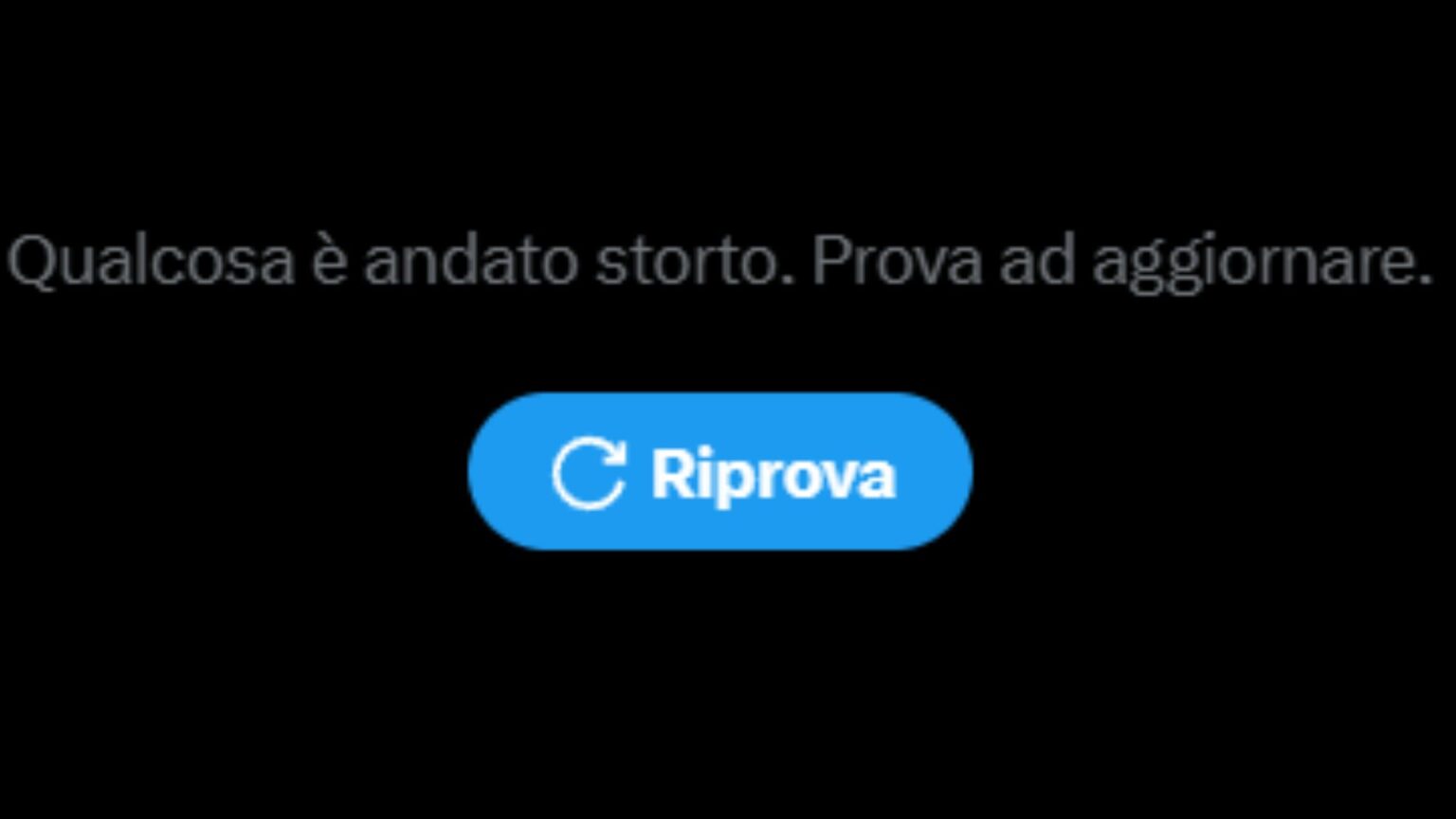 problemi con X