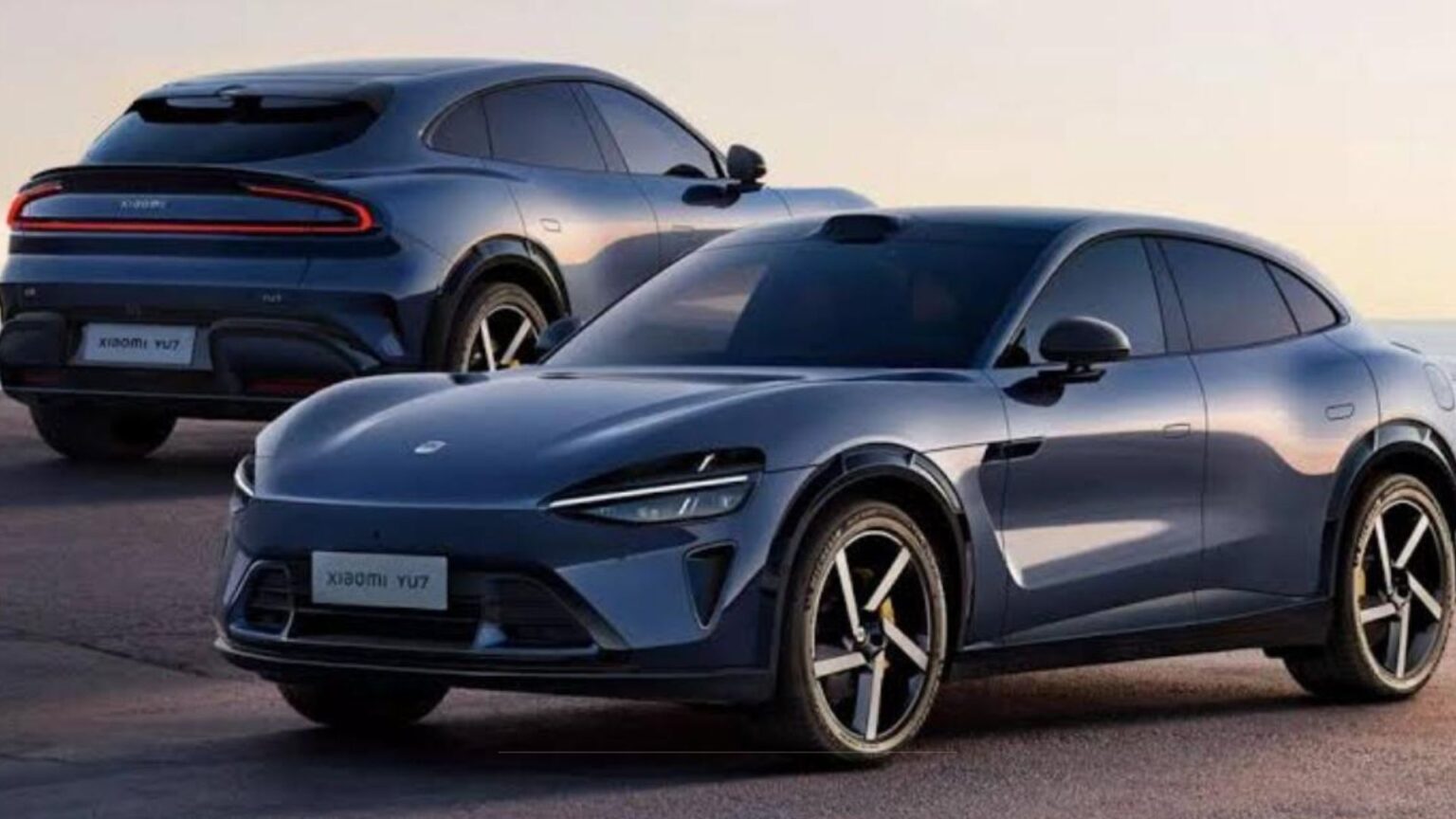 Il suv Yu7 di Xiaomi