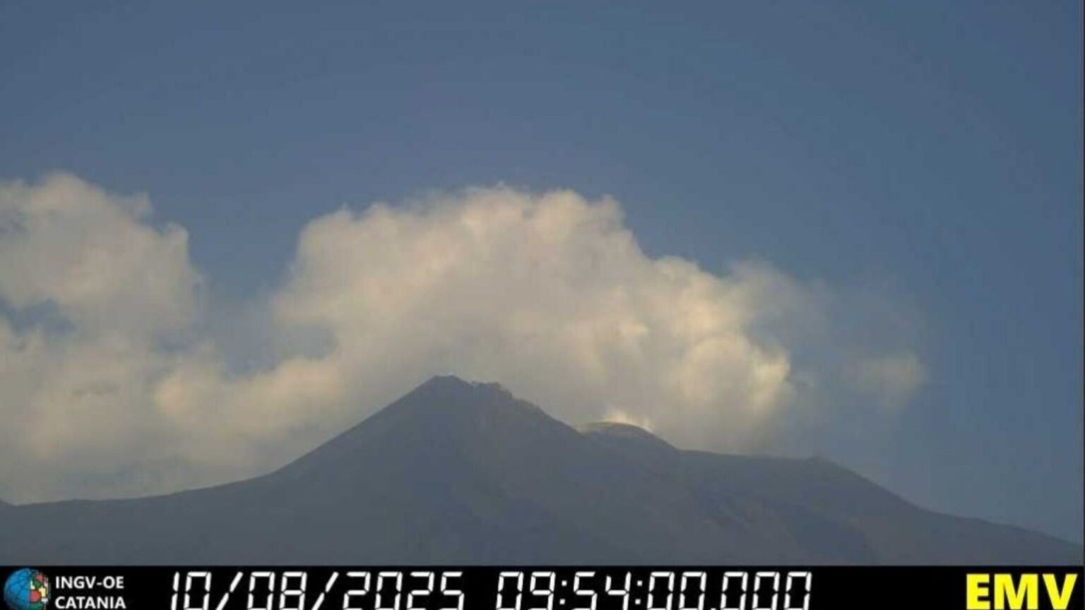 Etna, apertura nuova bocca effusiva
