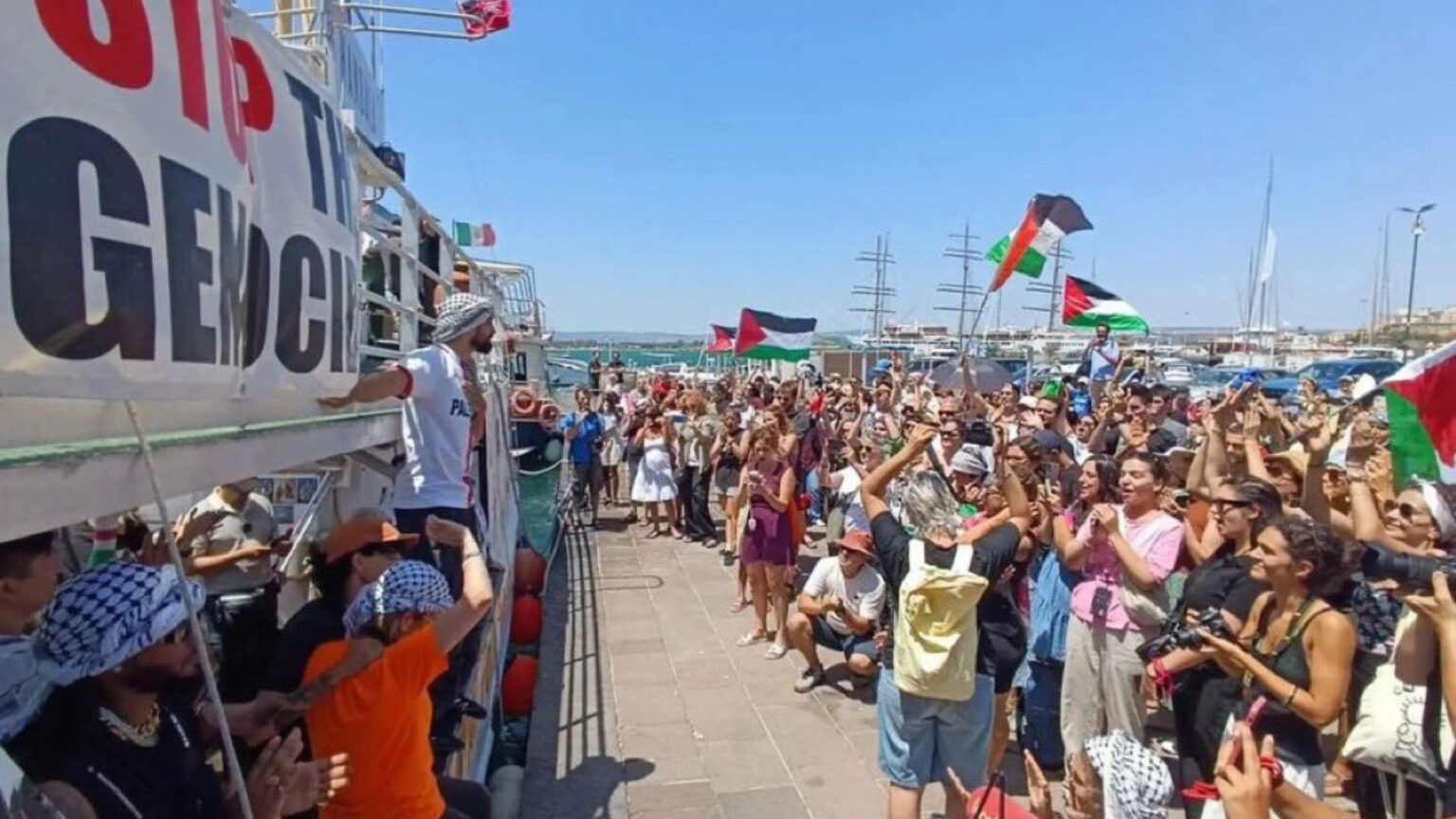 Global Sumud Flotilla partita
