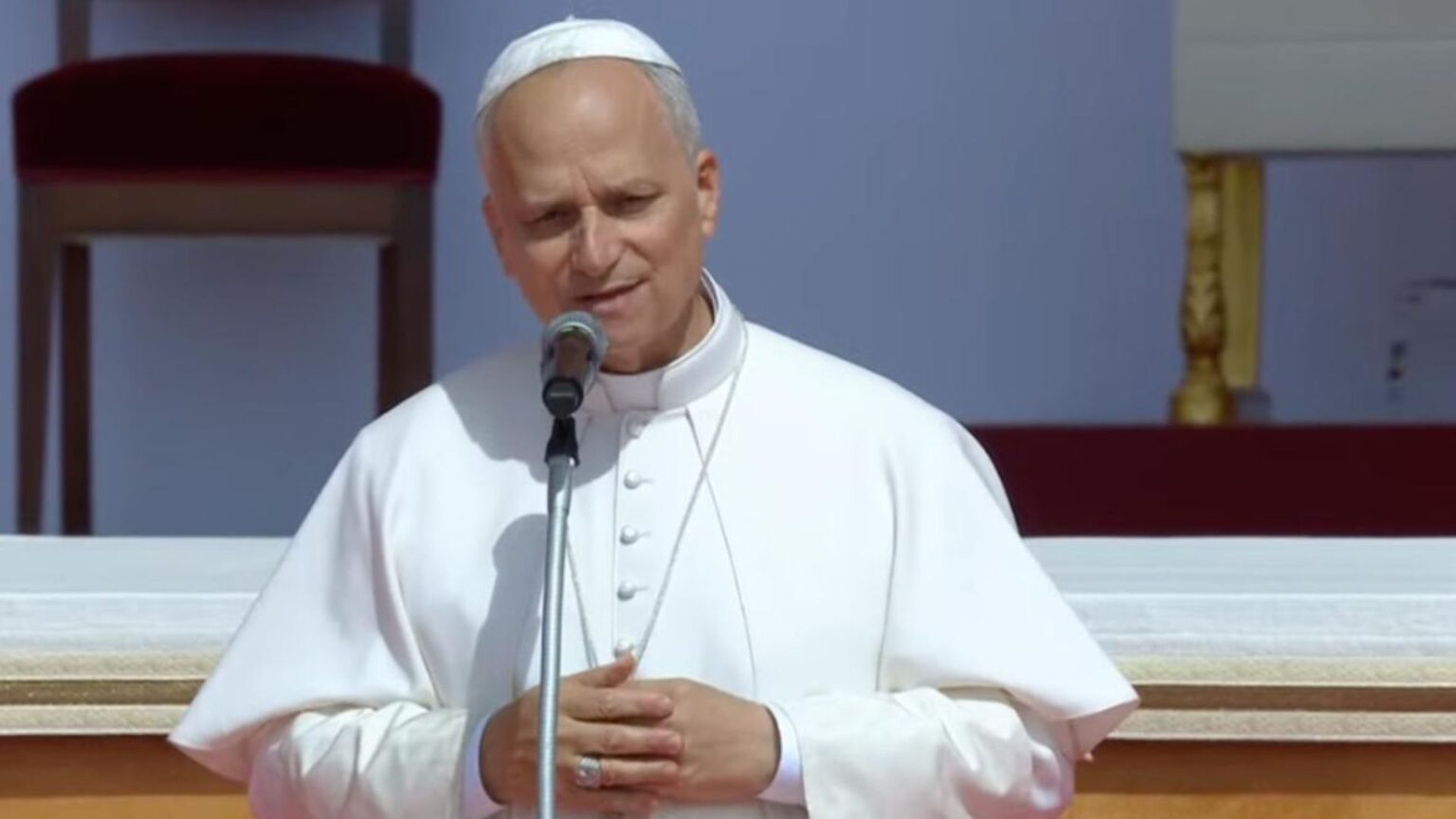 Papa Leone XIV al Giubileo dei Giovani