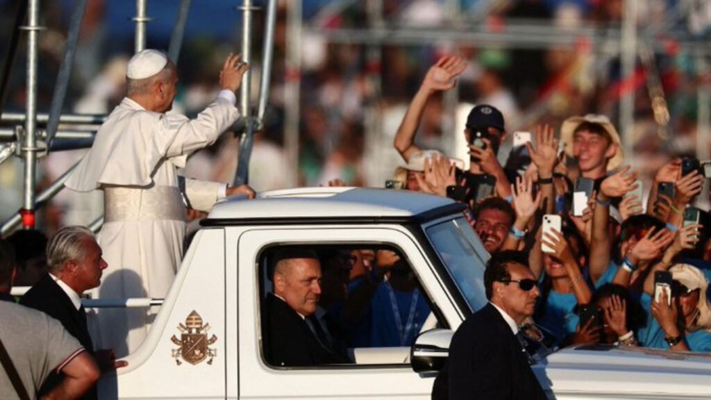 Giubileo dei Giovani, Papa Leone XIV: "Cercate la giustizia per costruire un mondo migliore" 3 Giubileo dei Giovani, Papa Leone XIV