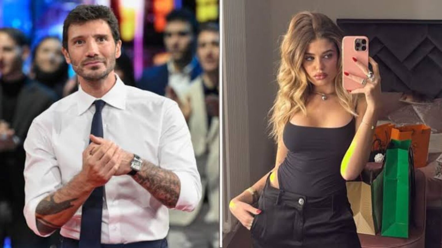 De Martino e Caroline Tronelli