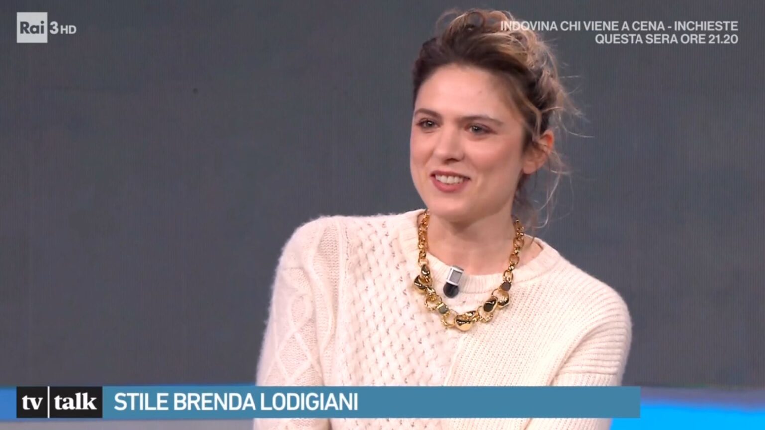 Brenda Lodigiani a Tv Talk