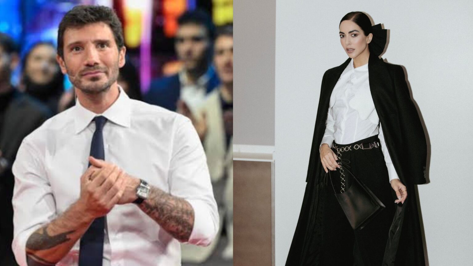 Stefano De Martino- Rocio Munoz Morales