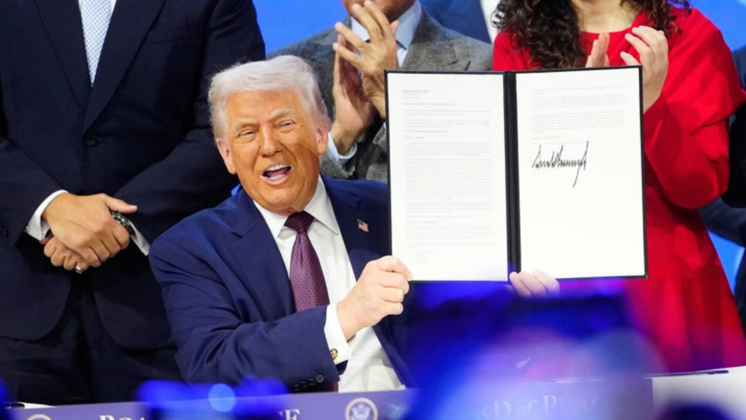 Board of Peace, Donald Trump