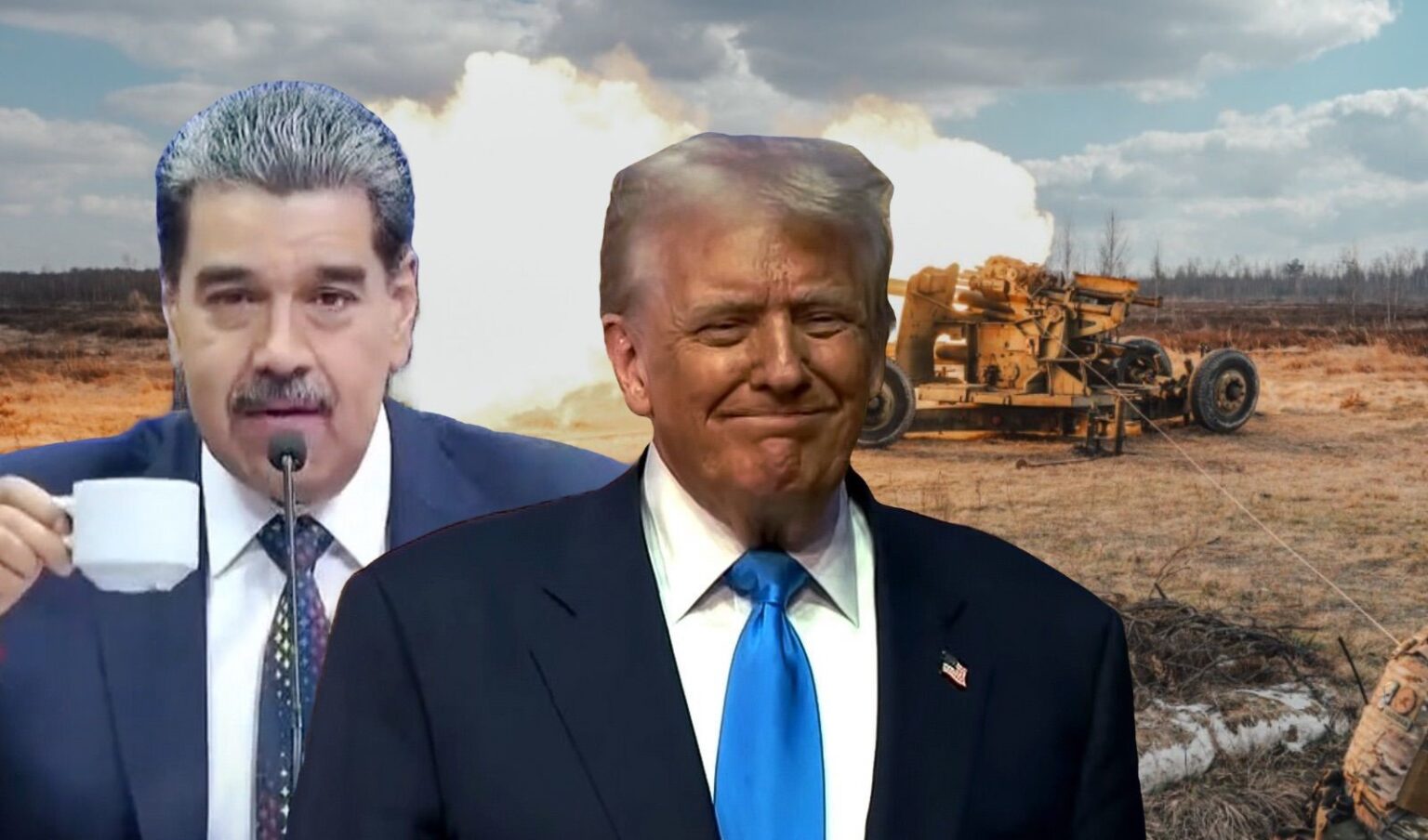 Trump e Maduro