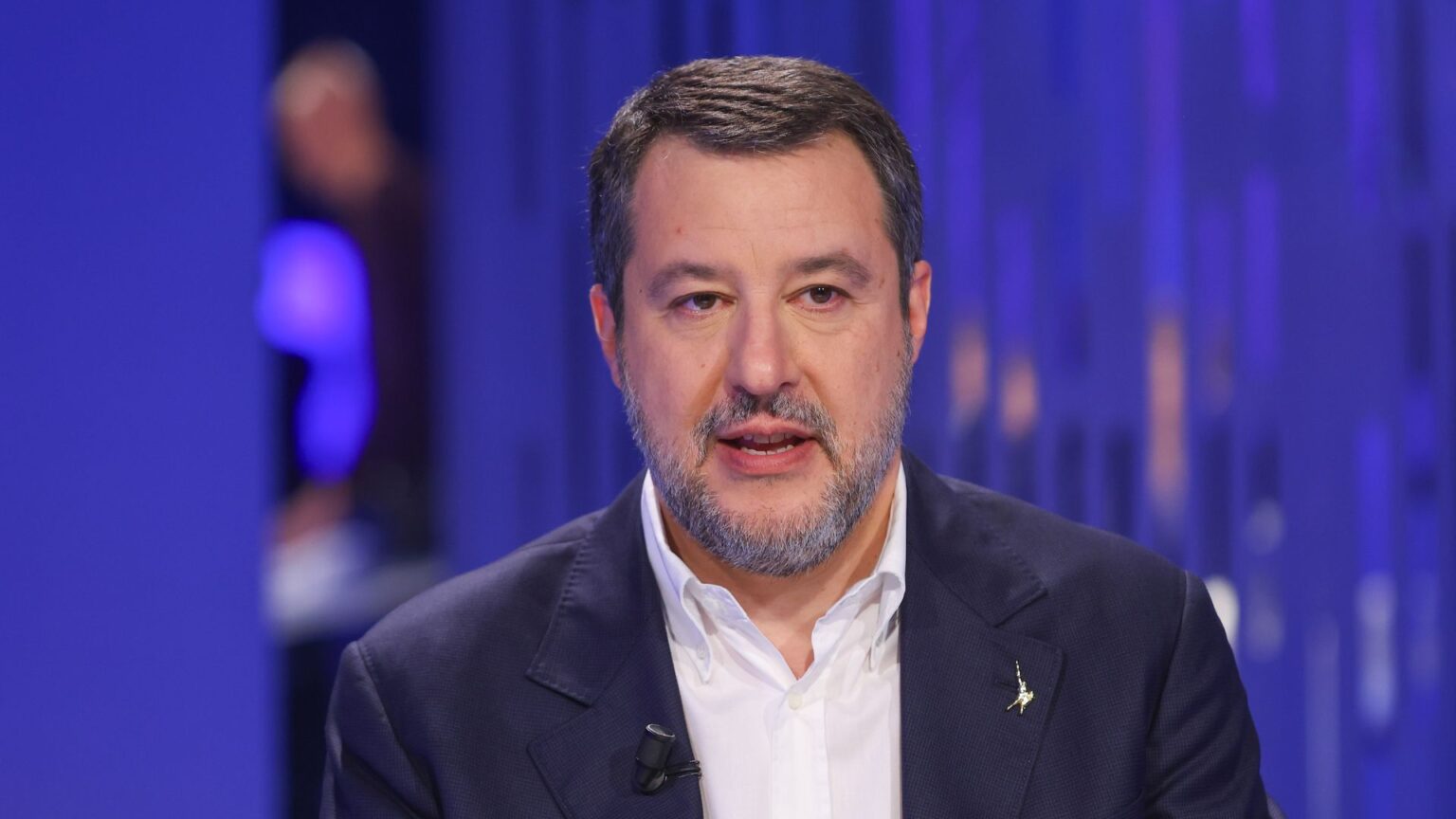 Matteo Salvini, ministro dei Trasporti e delle Infrastrutture