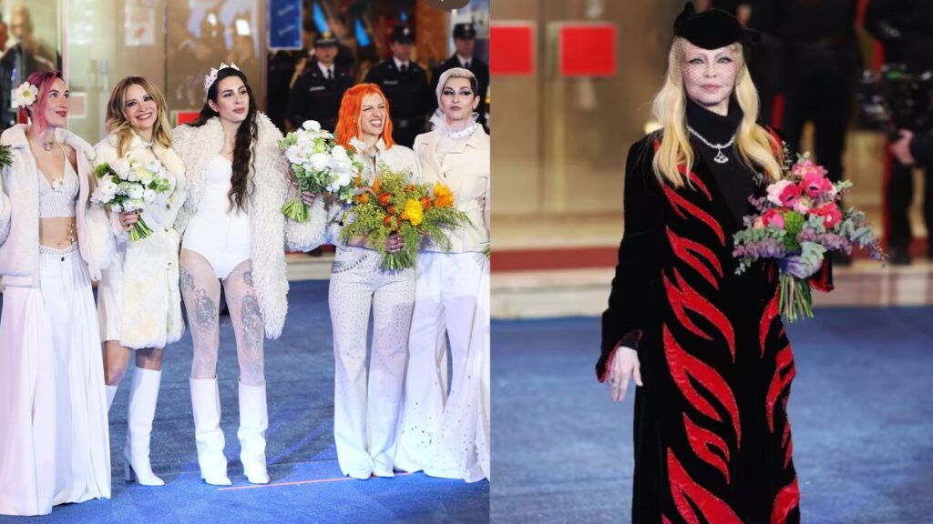 Sanremo, i look del green carpet tra giacche e giacchette 5 Progetto senza titolo 2026 02 24T145751.900