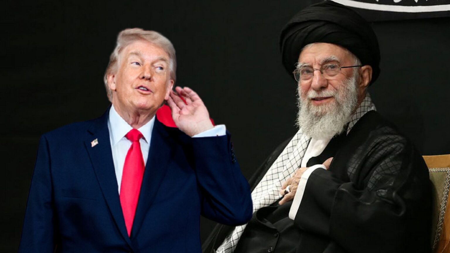 Iran, Donald Trump e Ali Khamenei