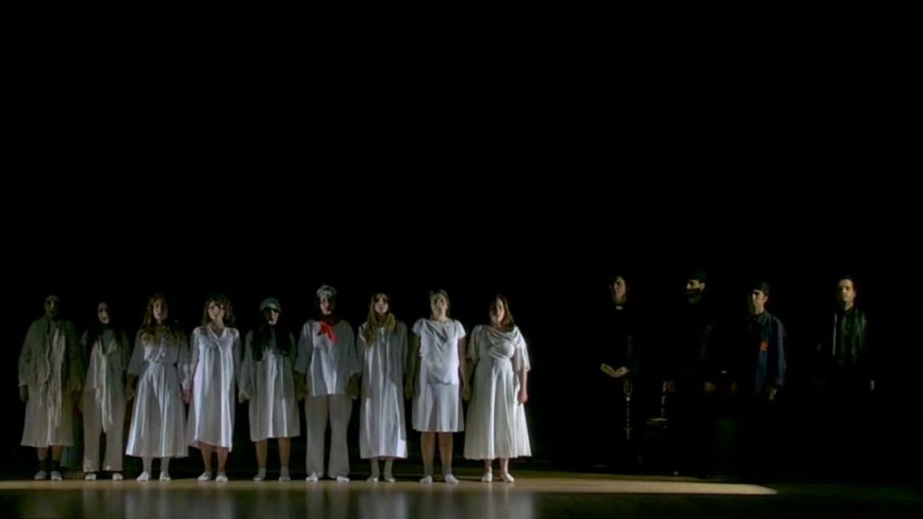 Herencias 2026 si congeda con il grido silenzioso di Malagueñas: il teatro della memoria attraversa Roma e arriva dritto al cuore 3 Herencias 2026 Las Malagueñas