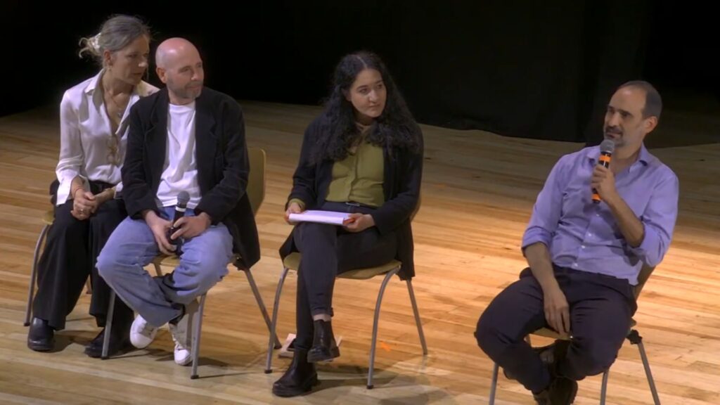 Herencias 2026 si congeda con il grido silenzioso di Malagueñas: il teatro della memoria attraversa Roma e arriva dritto al cuore 5 Herencias 2026 Malagueñas dibattito
