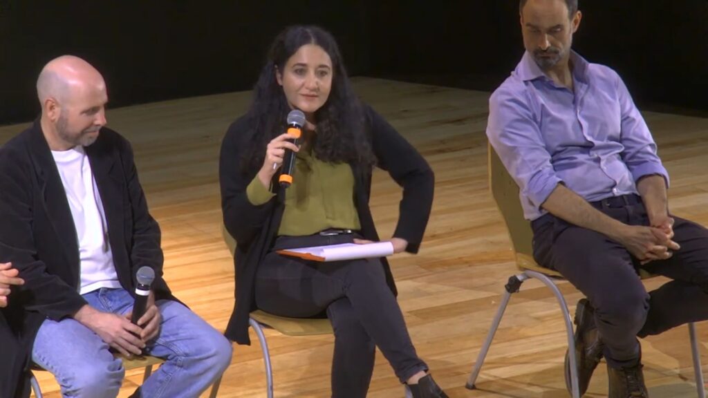 Herencias 2026 si congeda con il grido silenzioso di Malagueñas: il teatro della memoria attraversa Roma e arriva dritto al cuore 4 Herencias 2026 Malagueñas tavola rotonda