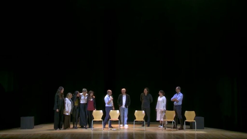 Herencias 2026 si congeda con il grido silenzioso di Malagueñas: il teatro della memoria attraversa Roma e arriva dritto al cuore 7 Herencias 2026 finale