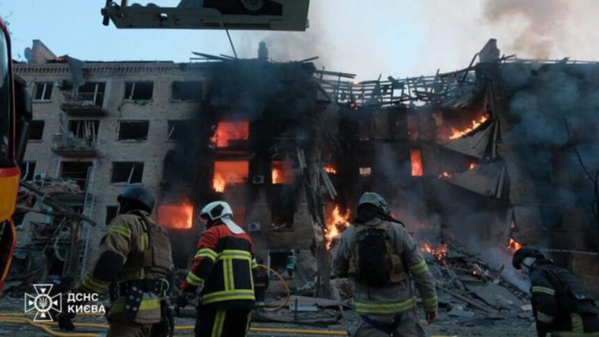 Ucraina, nuove ondate di attacchi