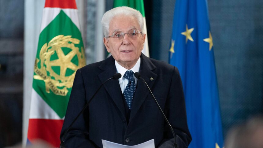 Mattarella a Trump