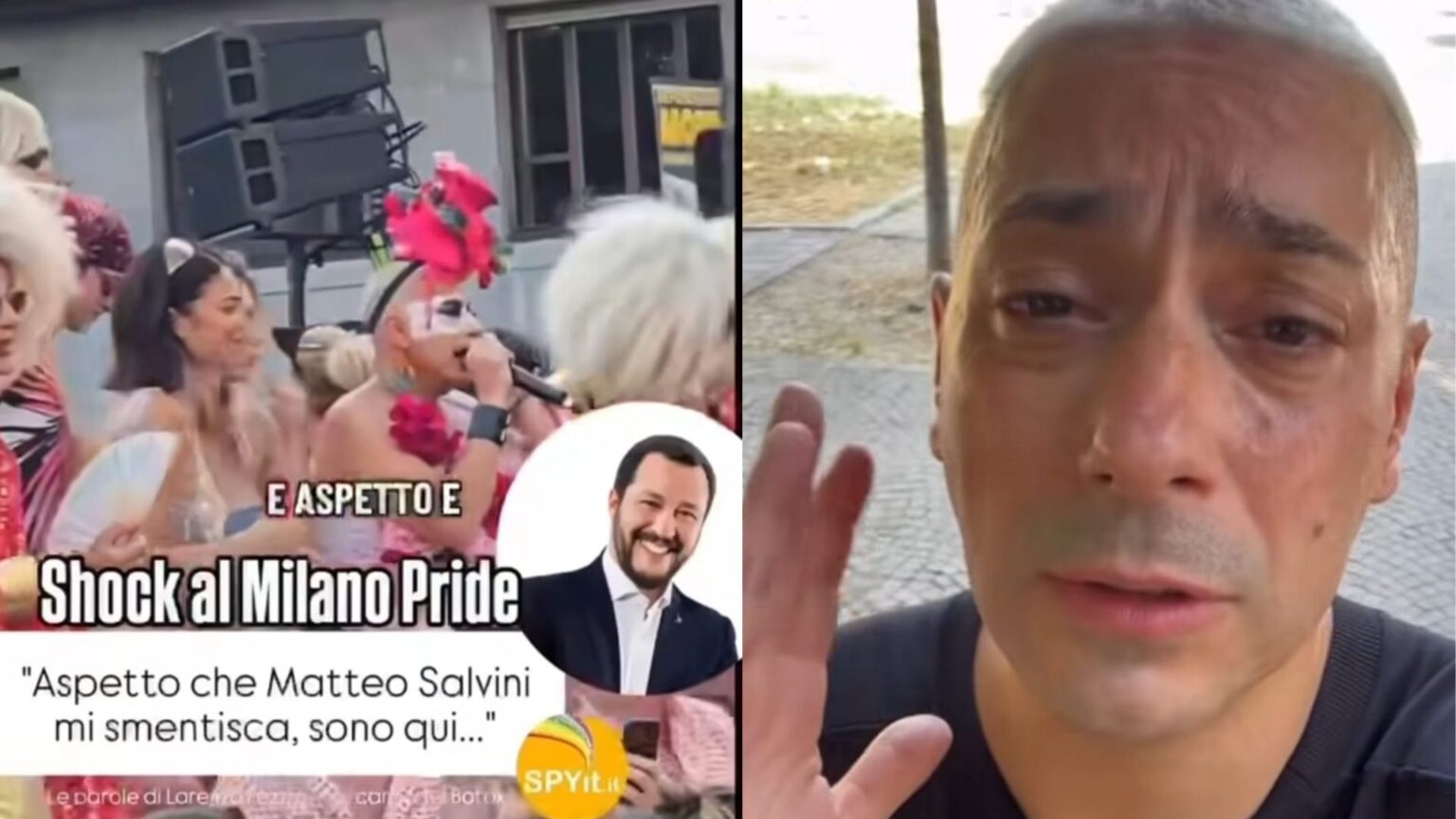 Milano Pride, Lorenzo Pezzotti si scusa con Salvini