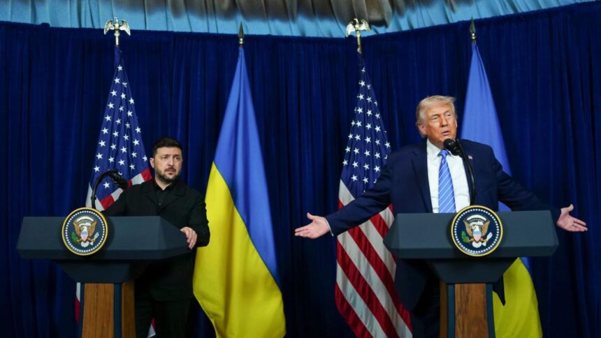 Ucraina, Trump Patriot