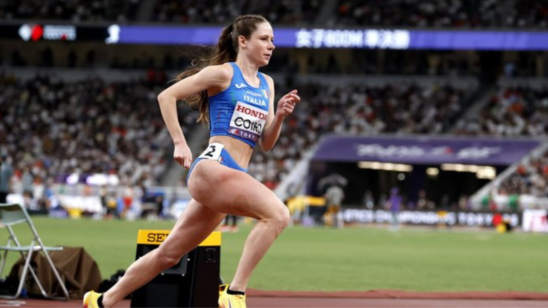 eloisa coiro nella storia dell8217atletica italiana dopo 46 anni si infrange il record italiano di gabriella dorio negli 800 da Ildifforme.it eloisa coiro nella storia dell8217atletica italiana dopo 46 anni si infrange il record italiano di gabriella dorio negli 800