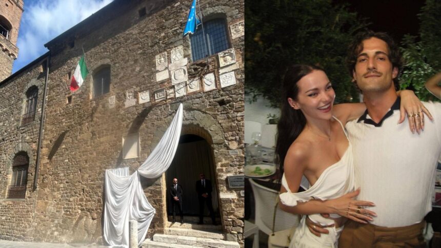 Damiano David e Dove Cameron: oggi è il giorno del sì 184 Damiano David e Dove Cameron si sposano oggi