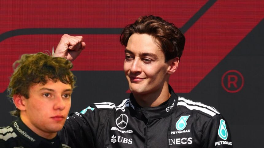 F1, Russell in pole, Antonelli esce di scena: "Sono molto arrabbiato" 3 F1, Russell batte Antonelli