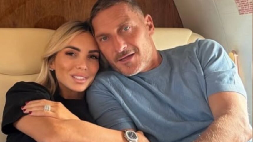 Francesco Totti e Noemi Bocchi