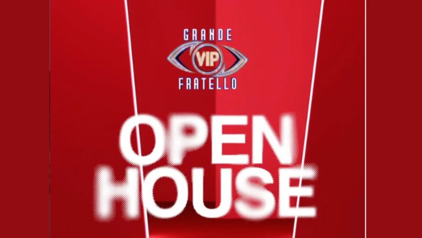 Gf Vip, oggi l'Open House: i concorrenti che entreranno per primi 185 Grande Fratello Vip, Open House