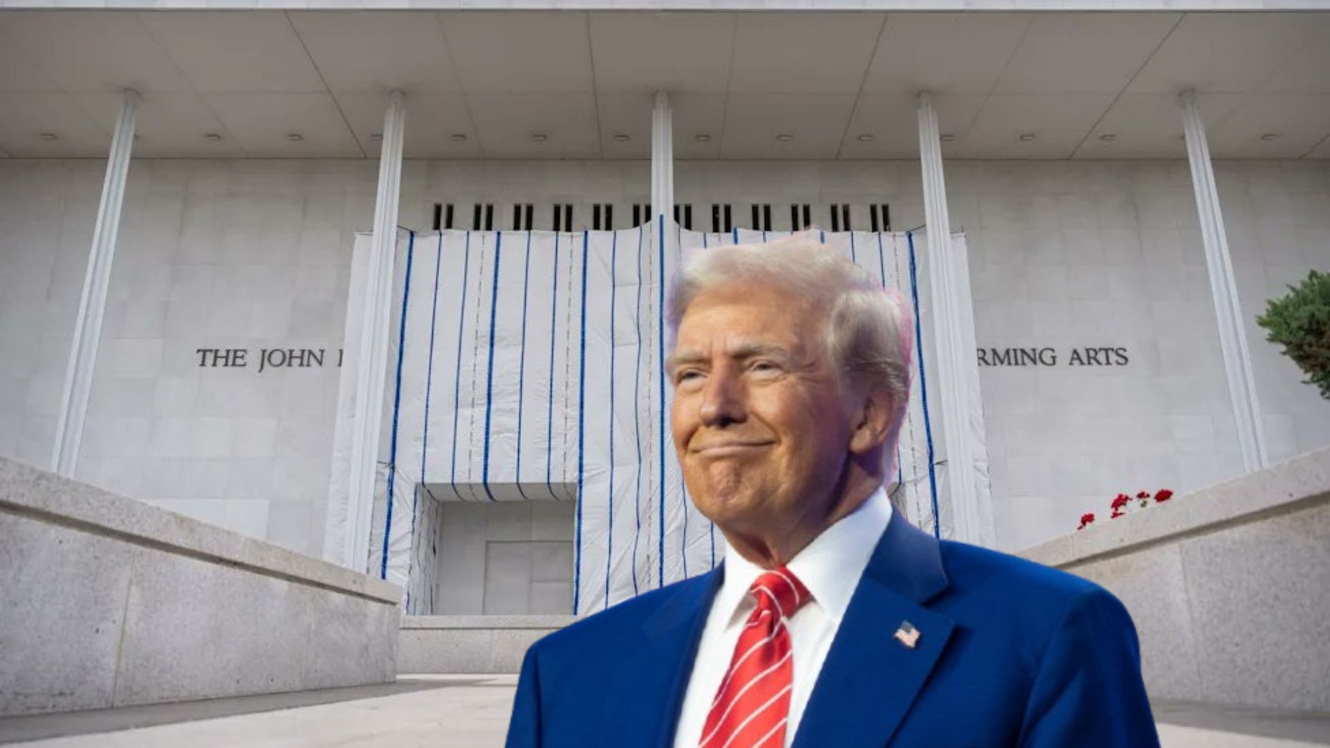 kennedy center no al nome di trump sulla facciata e lui lo chiude da Ildifforme.it kennedy center no al nome di trump sulla facciata e lui lo chiude