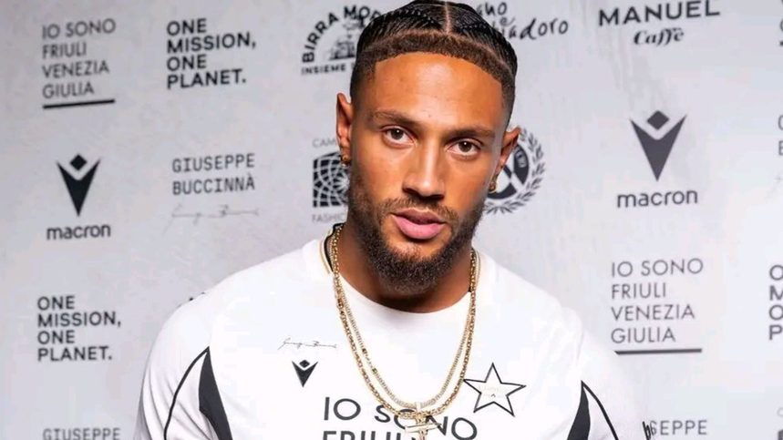 Okoye sulla foto con Belen: "Non parlo della mia vita privata" 142 Maduka Okoye