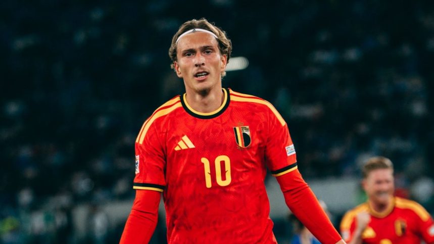 Italia Belgio 0-2: i diavoli rossi mettono in luce le difficoltà Azzurre 130 Mika Godts