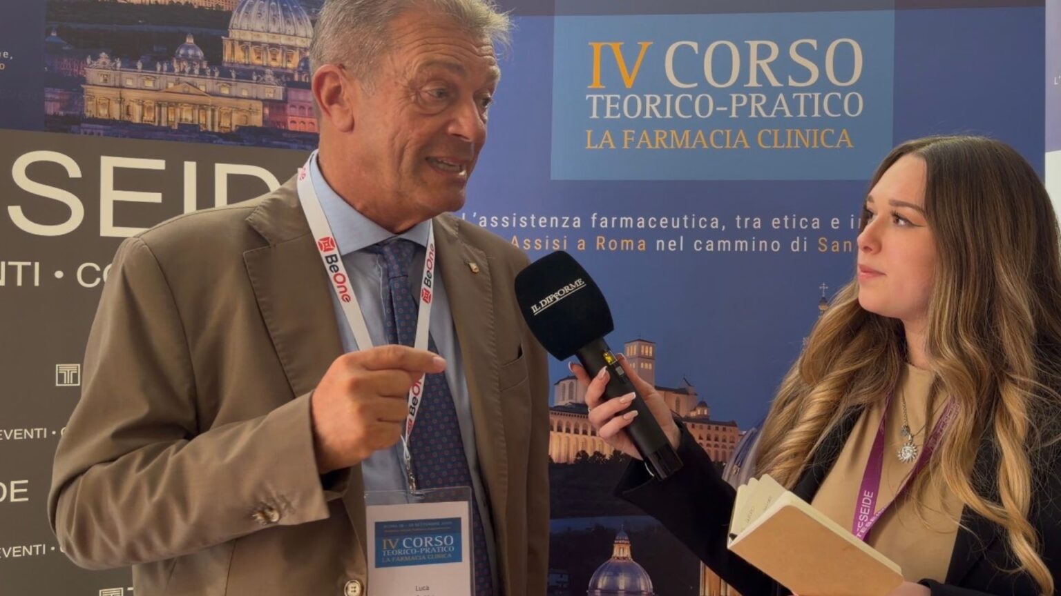 IV Corso Teorico-Pratico la Farmacia Clinica, Luca Coletto