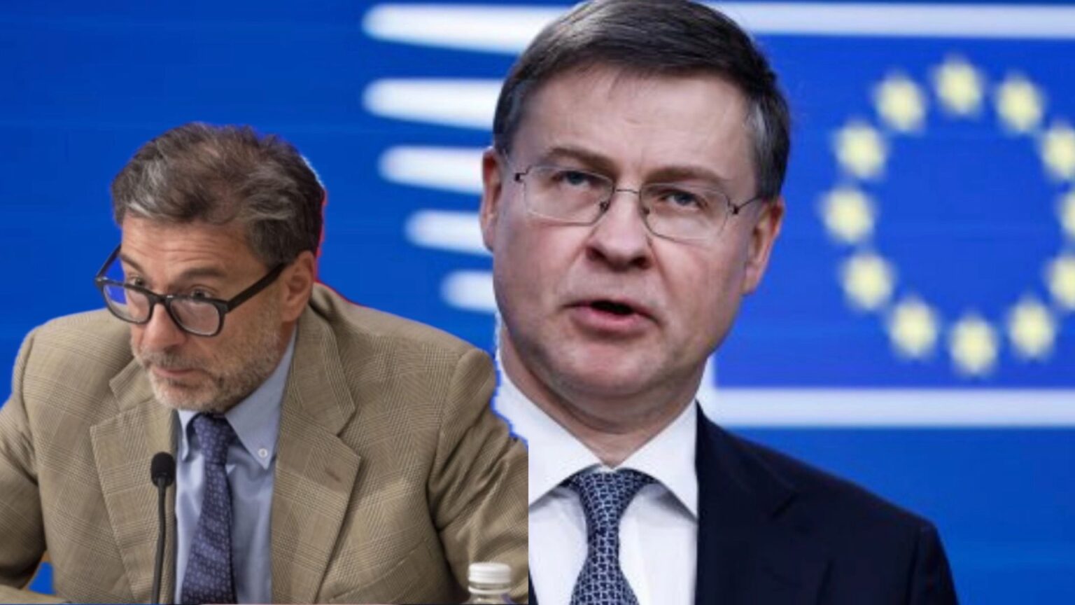 Dombrovskis, Giancarlo Giorgetti