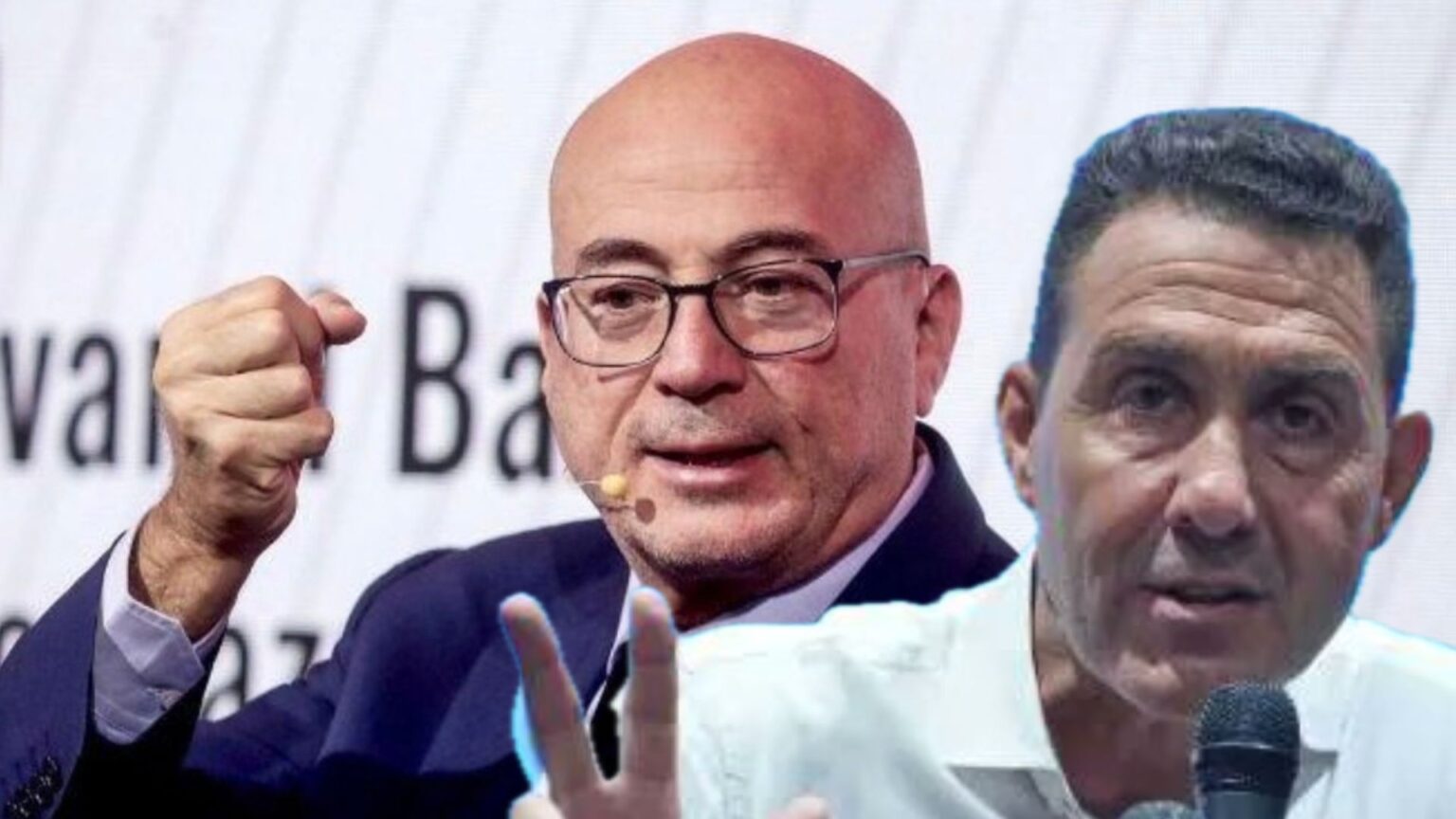 Roberto Vannacci contro Aldo Cazzullo