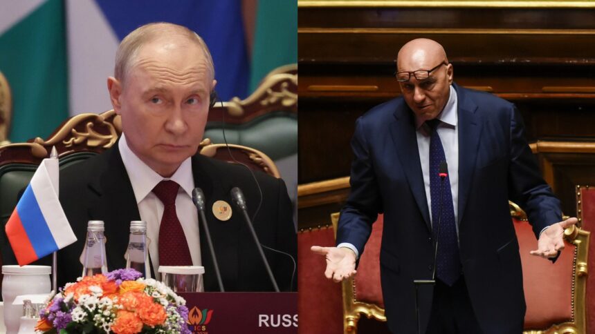 Putin e Crosetto