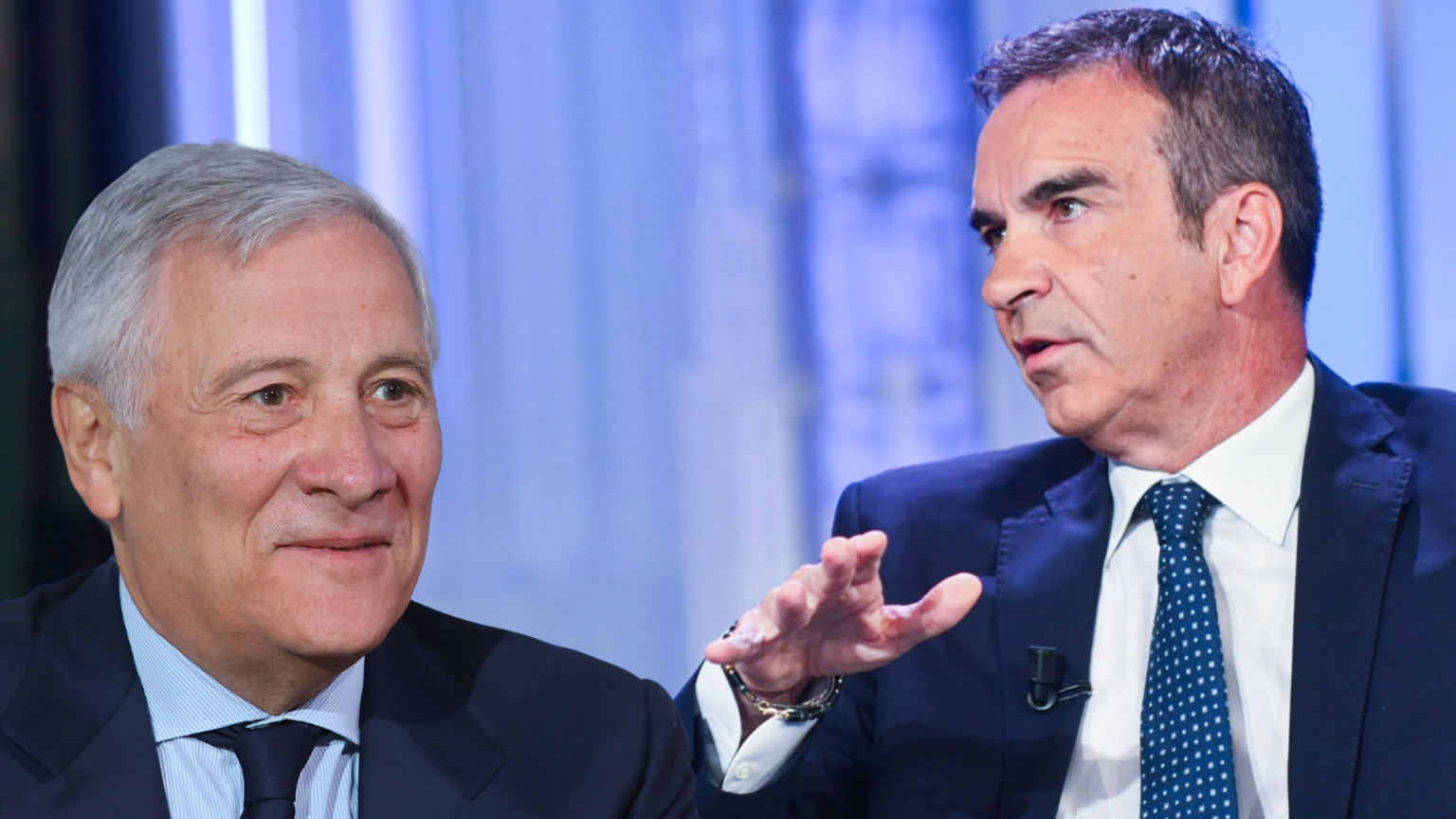 Roberto Occhiuto, Antonio Tajani