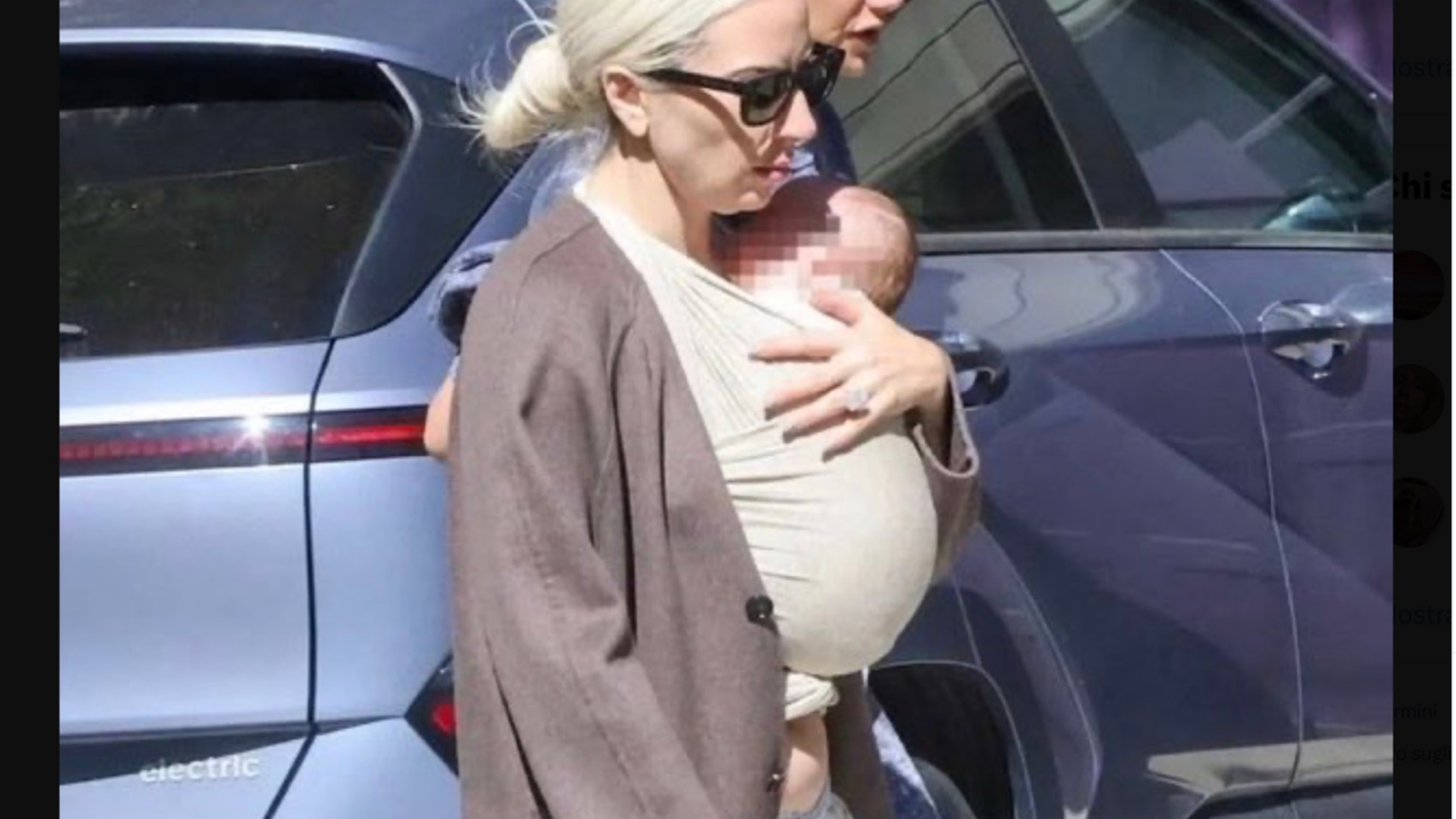 Lady Gaga è diventata mamma: primo figlio con Michael Polansky 11 Lady Gaga mamma per la prima volta