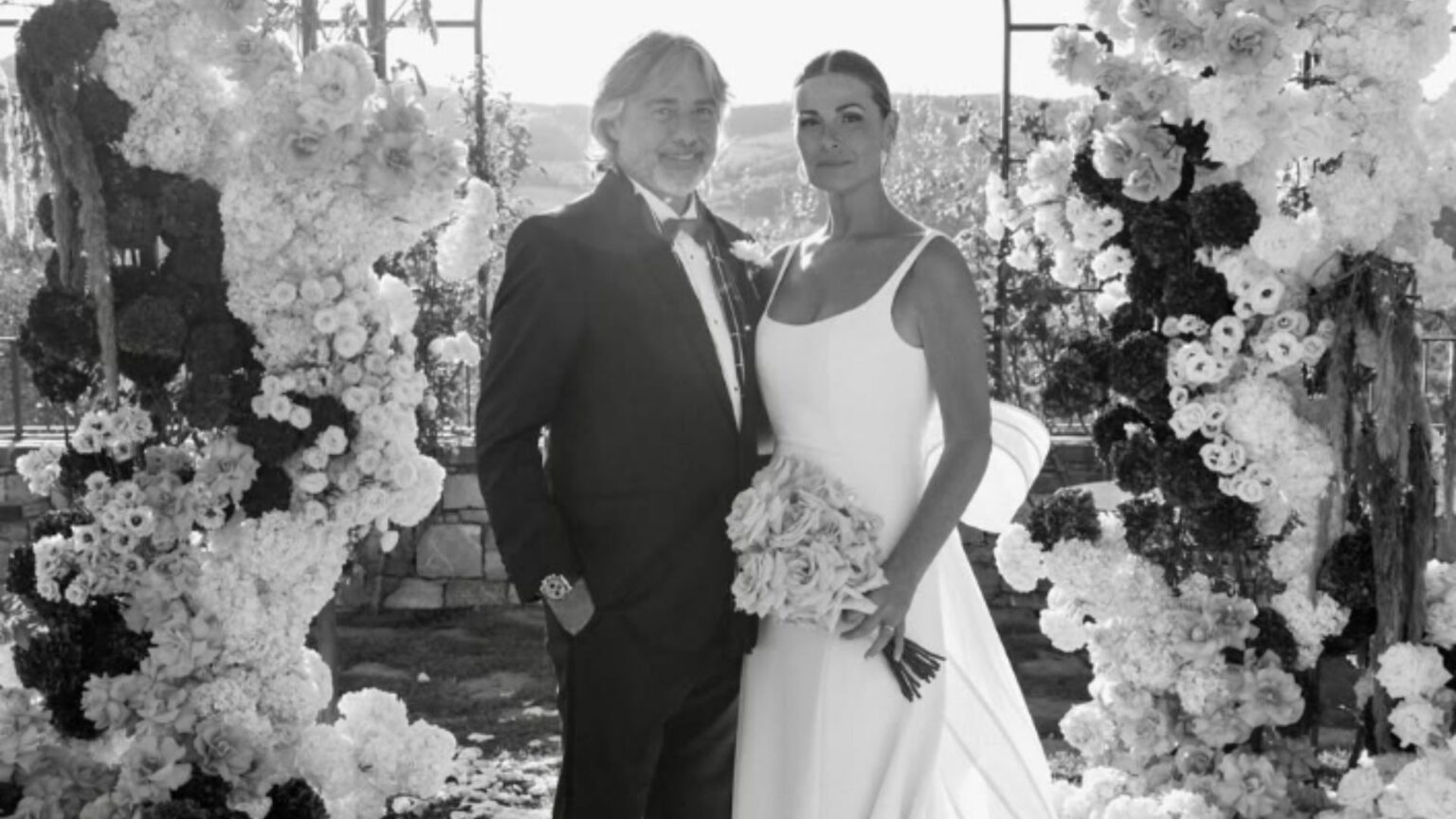 Vanessa Incontrada e Rossano Laurini sposi