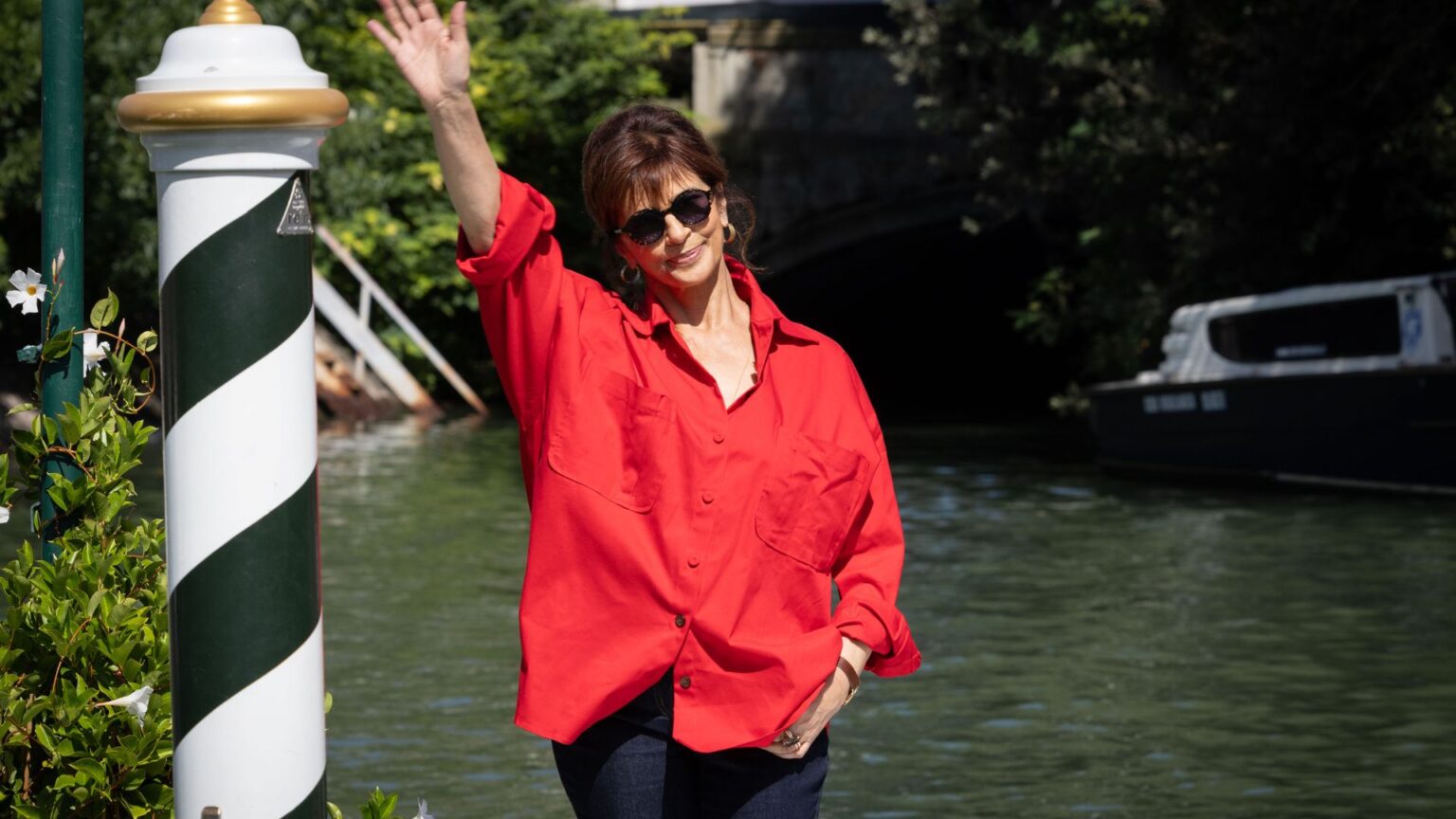 Laura Morante: "Nel cinema italiano lavorano solo 4 volti" 13 Venezia 83, Laura Morante